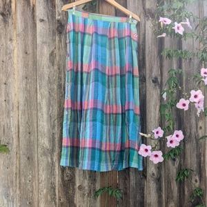 Vintage Van Heusen gauze skirt